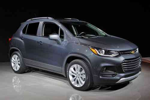 2017 CHEVROLET TRAX