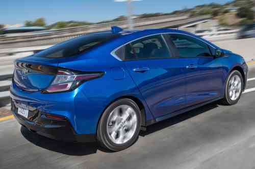 2017 CHEVROLET VOLT