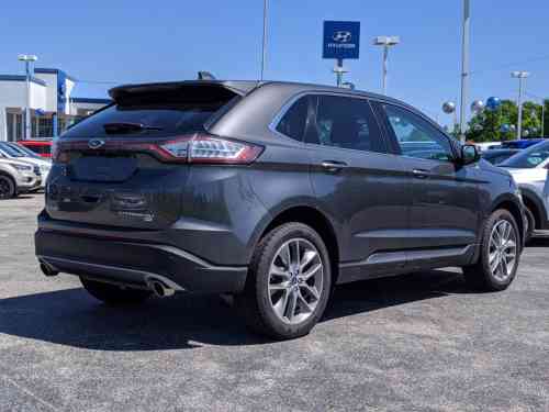 2017 FORD EDGE TITANIUM
