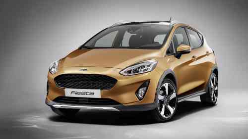 2017 FORD FIESTA