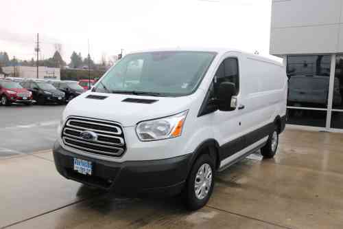 2017 FORD TRANSIT 150 CARGO