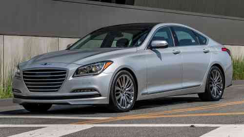 2017 GENESIS G80