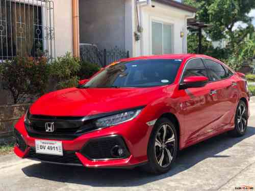 2017 HONDA CIVIC