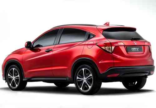 2017 HONDA HR-V