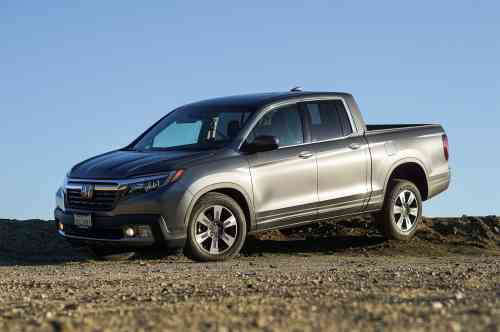 2017 HONDA RIDGELINE