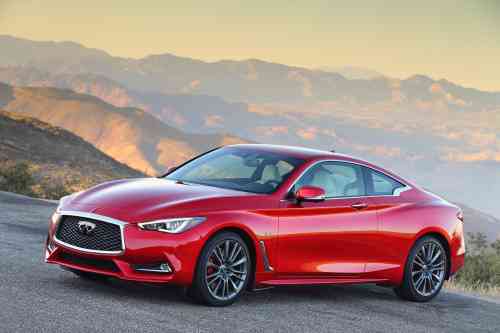 2017 INFINITI Q60