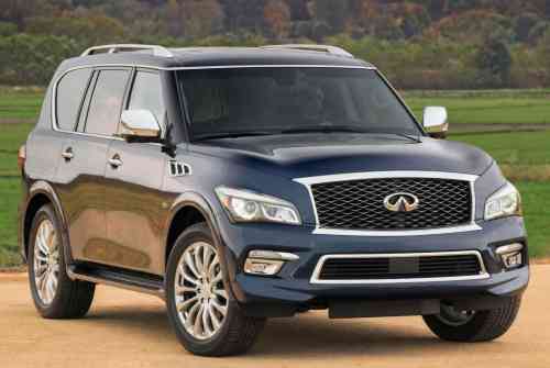 2017 INFINITI QX80