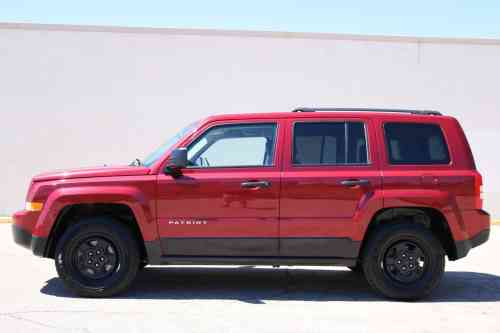 2017 JEEP PATRIOT SPORT