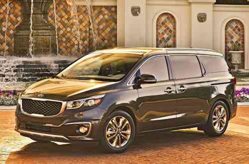 2017 KIA SEDONA