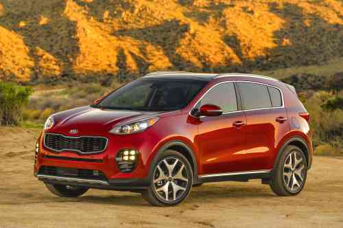 2017 KIA SPORTAGE