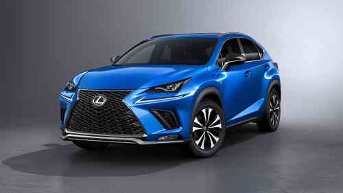 2017 LEXUS NX