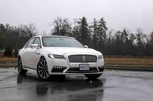 2017 LINCOLN CONTINENTAL