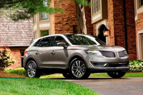2017 LINCOLN MKX
