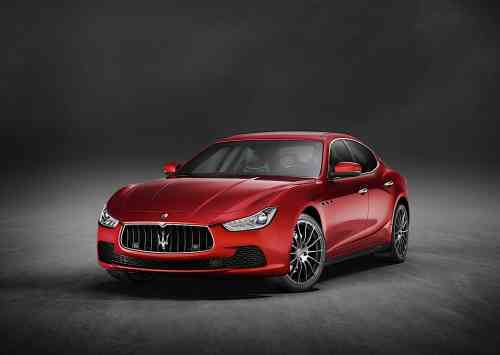 2017 MASERATI GHIBLI