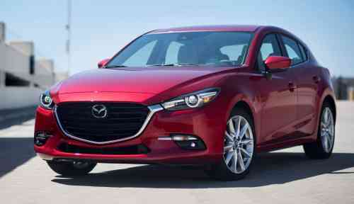 2017 MAZDA MAZDA3