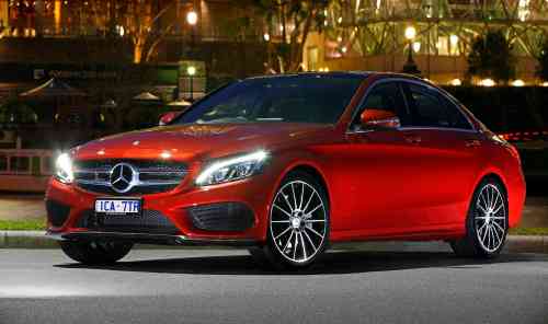 2017 MERCEDES-BENZ C-CLASS