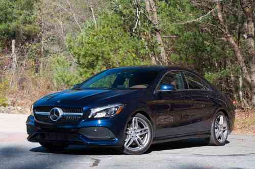 2017 MERCEDES-BENZ CLA-CLASS