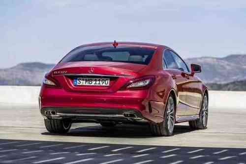 2017 MERCEDES-BENZ CLS-CLASS