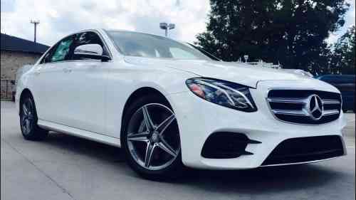 2017 MERCEDES-BENZ E CLASS E300
