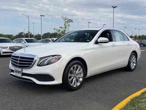 2017 MERCEDES-BENZ E-CLASS