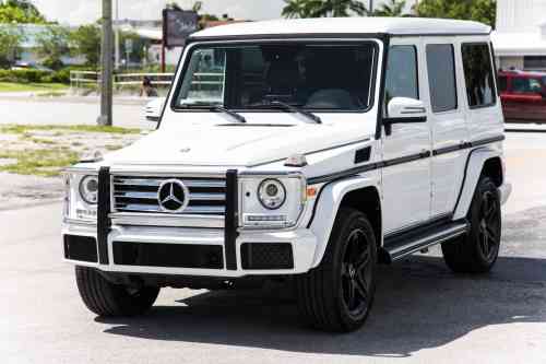 2017 MERCEDES-BENZ G-CLASS