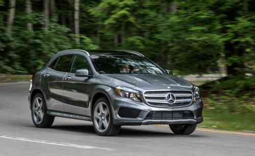 2017 MERCEDES-BENZ GLA-CLASS