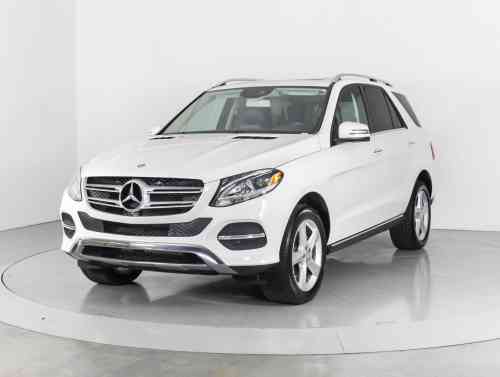 2017 MERCEDES-BENZ GLE CLASS GLE350