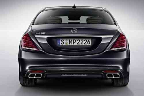 2017 MERCEDES-BENZ S-CLASS