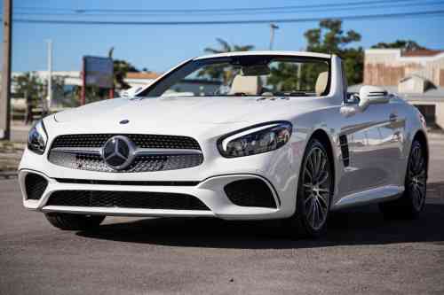 2017 MERCEDES-BENZ SL-CLASS