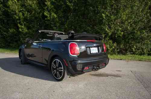 2017 MINI JCW CONVERTIBLE