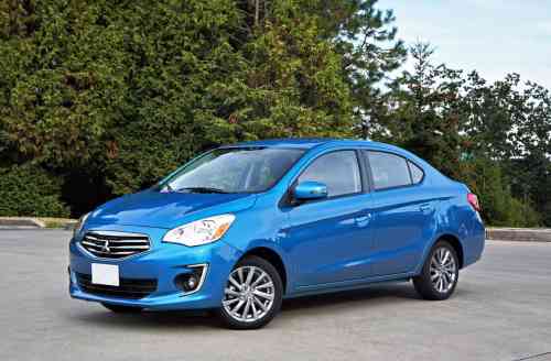 2017 MITSUBISHI MIRAGE