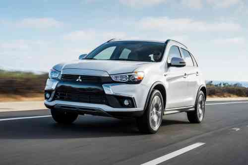 2017 MITSUBISHI OUTLANDER SPORT