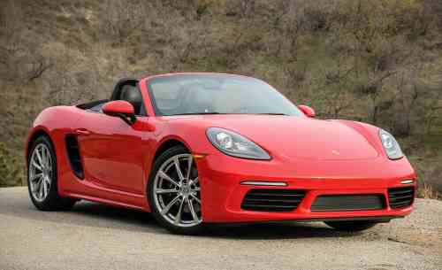 2017 PORSCHE BOXSTER