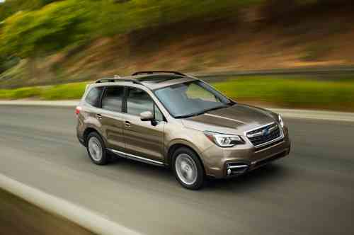 2017 SUBARU FORESTER