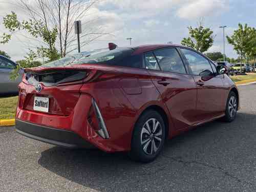 2017 TOYOTA PRIUS PRIME