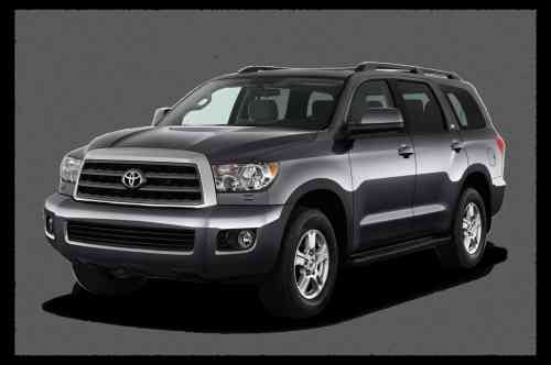 2017 TOYOTA SEQUOIA