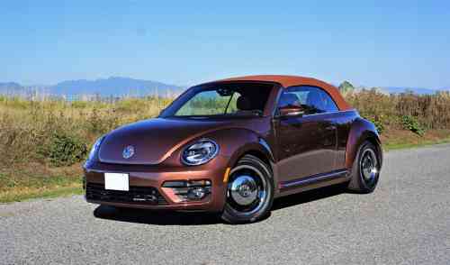 2017 VOLKSWAGEN BEETLE