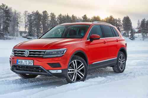 2017 VOLKSWAGEN TIGUAN