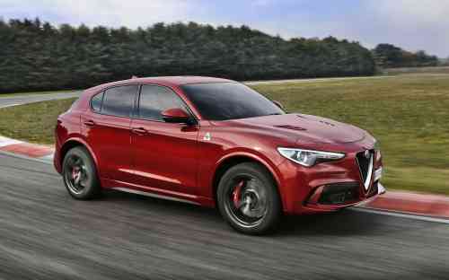 2018 ALFA ROMEO STELVIO