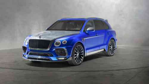 2018 BENTLEY BENTAYGA