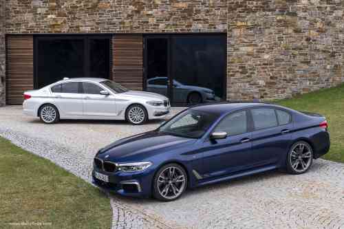 2018 BMW 530E