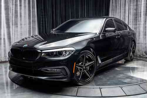 2018 BMW 530I