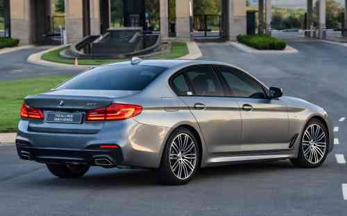 2018 BMW 540I