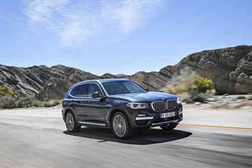 2018 BMW X3 XDRIVE 30I
