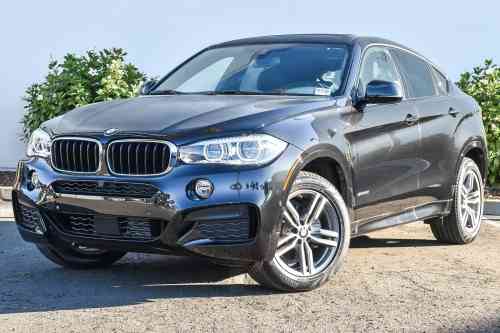 2018 BMW X6