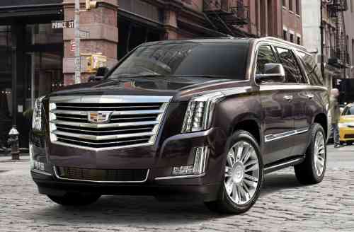 2018 CADILLAC ESCALADE