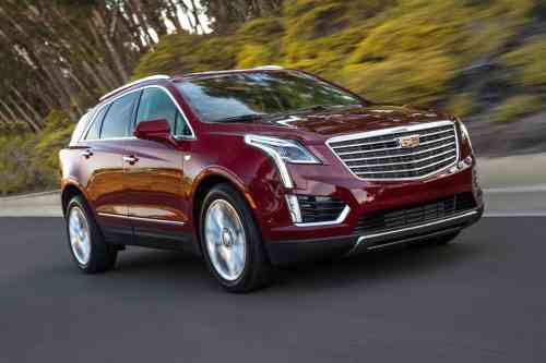 2018 CADILLAC XT5