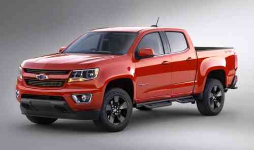 2018 CHEVROLET COLORADO