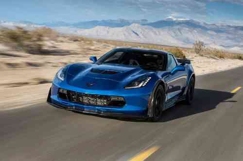 2018 CHEVROLET CORVETTE