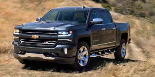 2018 CHEVROLET SILVERADO